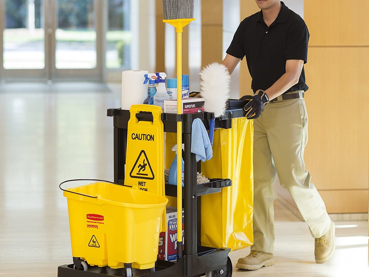 Expert cleansing carts – to make the job a more&nbsp;effective