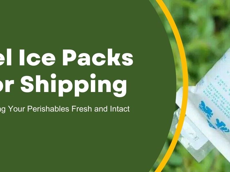 Gel Ice Packs for Shipping: Keeping Your Perishables Fresh and&nbsp;Intact