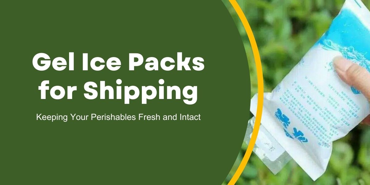 Gel Ice Packs for Shipping: Keeping Your Perishables Fresh and&nbsp;Intact